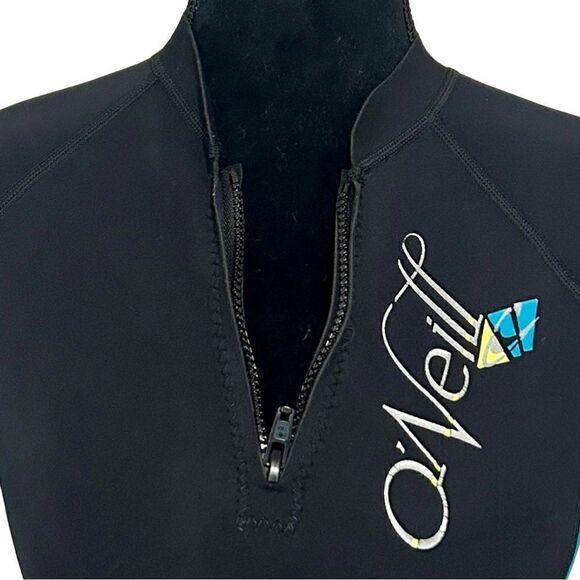 O'Neill Bahia Women's 1/2 Zip Jacket 1mm Neoprene Size 8 - Picture 3 of 10
